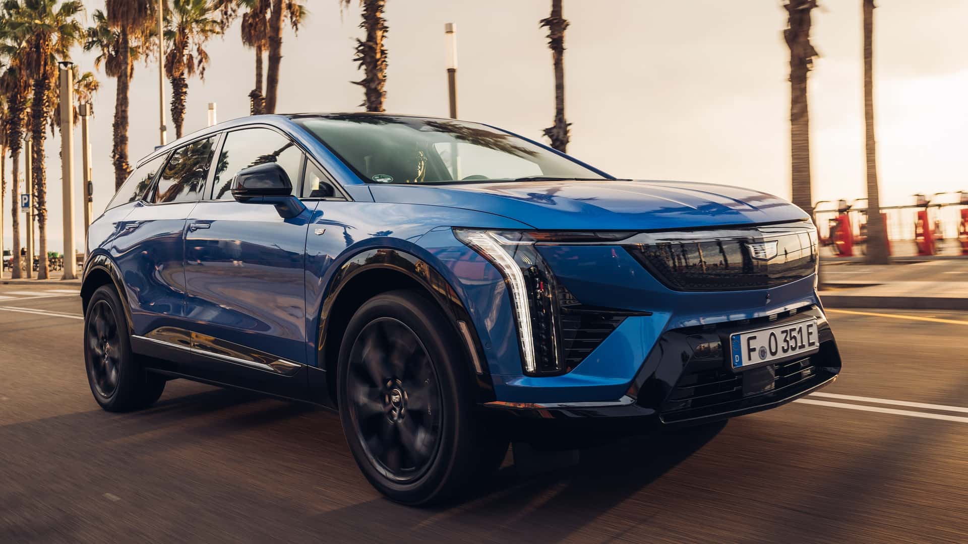 The Cadillac Optiq Heads To Europe With A Smaller Battery And Slower DC Charging