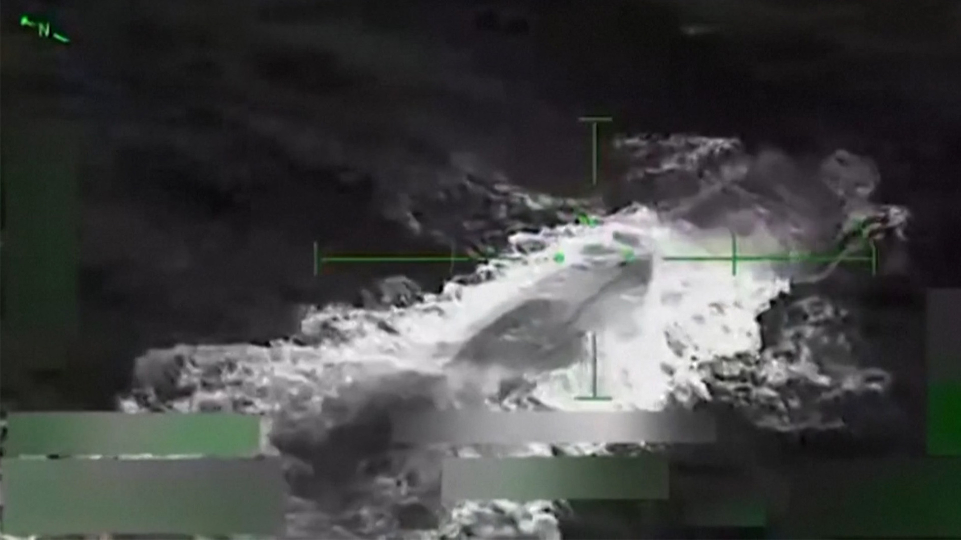 Survivor of US ‘drug submarine’ strike returns to Colombia with head trauma | Drugs