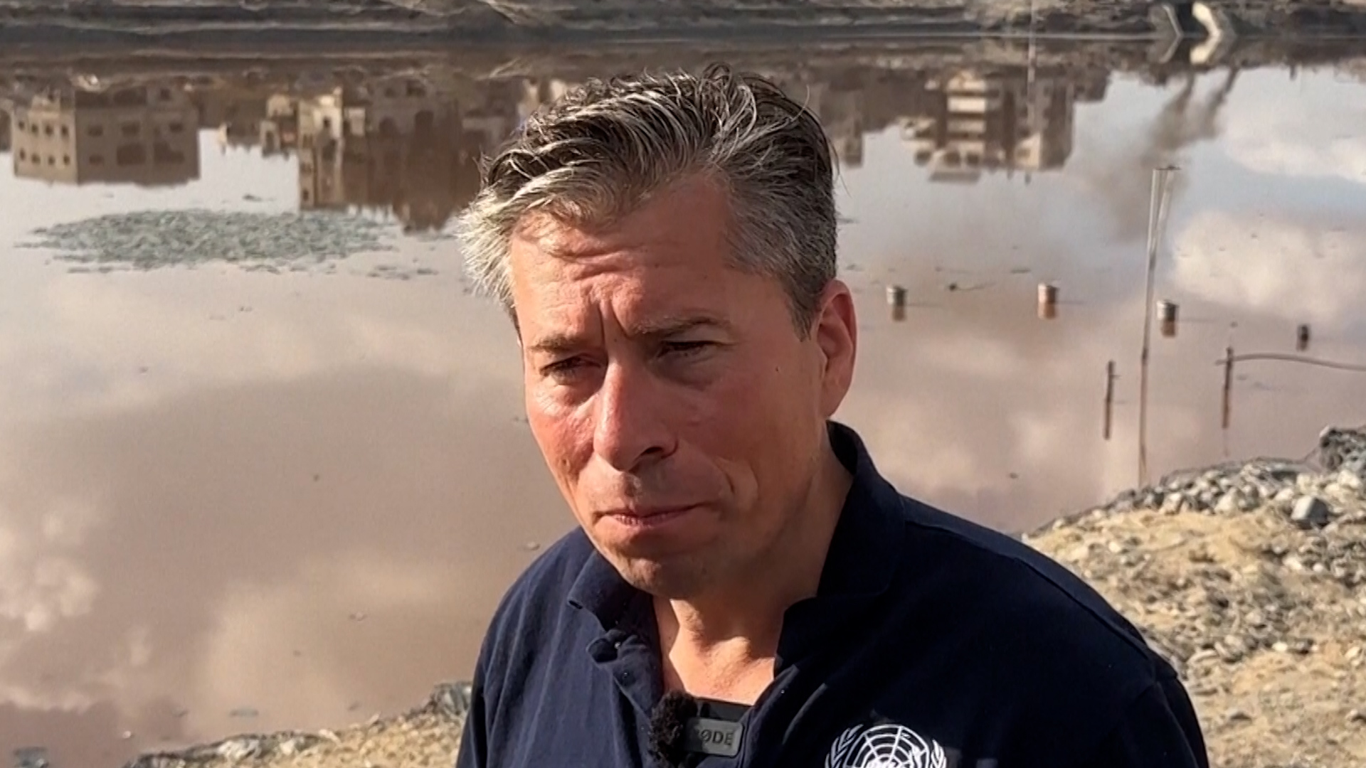 Video: UN relief coordinator inspects devastation in Gaza City | Gaza