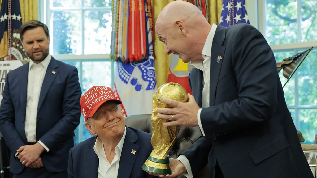 The Global Story – The Fifa-Trump bromance